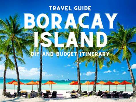Boracay Travel Guide .